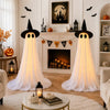 White LED Ghost String Lights