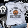 Pumpkin University Halloween Sweatshirt