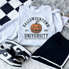 Pumpkin University Halloween Sweatshirt
