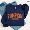 Retro Pumpkin Season Sweatshirt