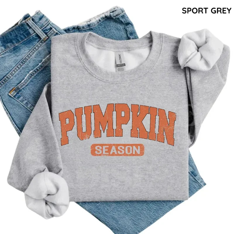 Retro Pumpkin Season Sweatshirt