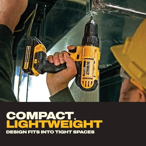Cordless Drill and Impact Driver Combo Kit