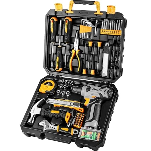 DEKOPRO Cordless Drill Tool Set