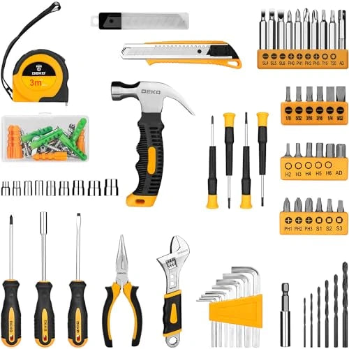 DEKOPRO Cordless Drill Tool Set