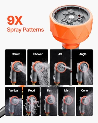 Retractable Wall Mounted Garden Hose Reel