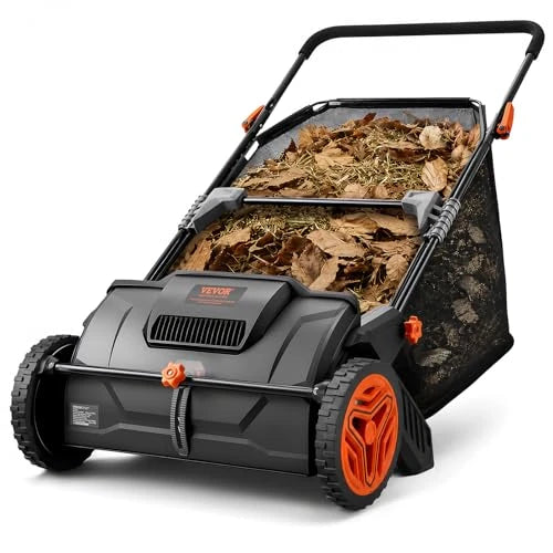 VEVOR Push Lawn Sweeper