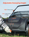 VEVOR Push Lawn Sweeper