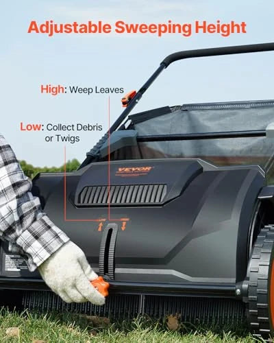 VEVOR Push Lawn Sweeper