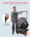 VEVOR Push Lawn Sweeper