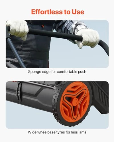 VEVOR Push Lawn Sweeper