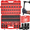 VEVOR Impact Socket Set
