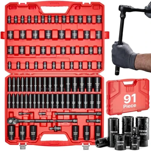 VEVOR Impact Socket Set