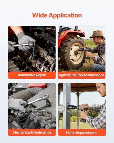 VEVOR Impact Socket Set