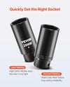 VEVOR Impact Socket Set
