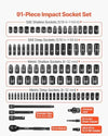 VEVOR Impact Socket Set