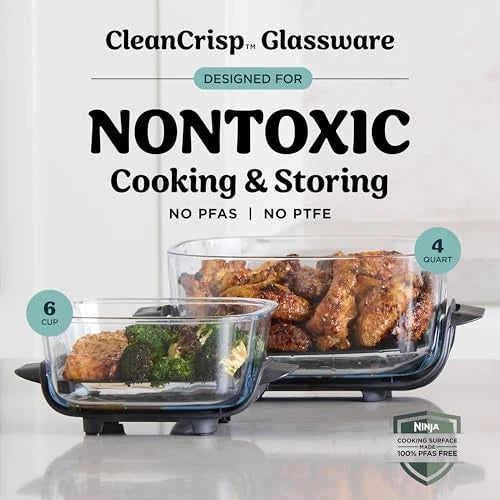 Ninja Crispi Glass Air Fryer