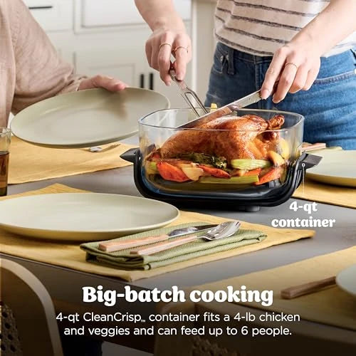 Ninja Crispi Glass Air Fryer