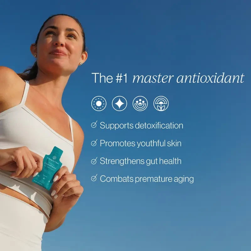 Liposomal Glutathione Supplement for Cellular Detox