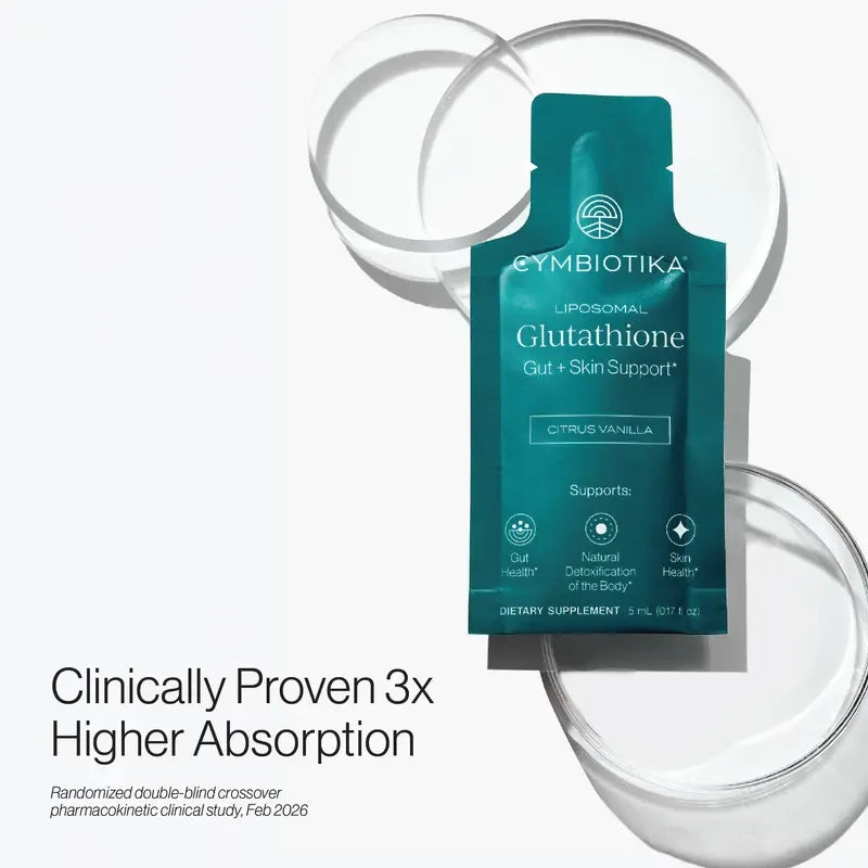 Liposomal Glutathione Supplement for Cellular Detox