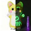 Glow in the Dark Doodle Plush Doll Toy