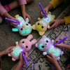 Glow in the Dark Doodle Plush Doll Toy