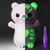 Glow in the Dark Doodle Plush Doll Toy
