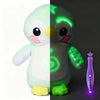 Glow in the Dark Doodle Plush Doll Toy