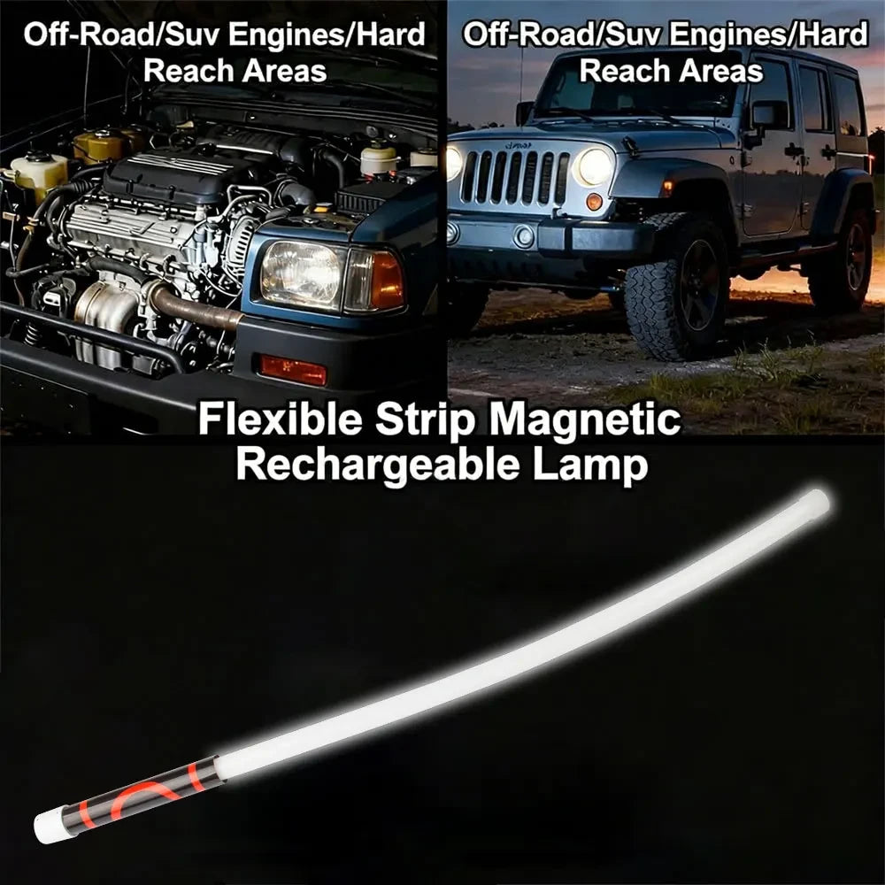 Flexible LED Automotive Flashlight