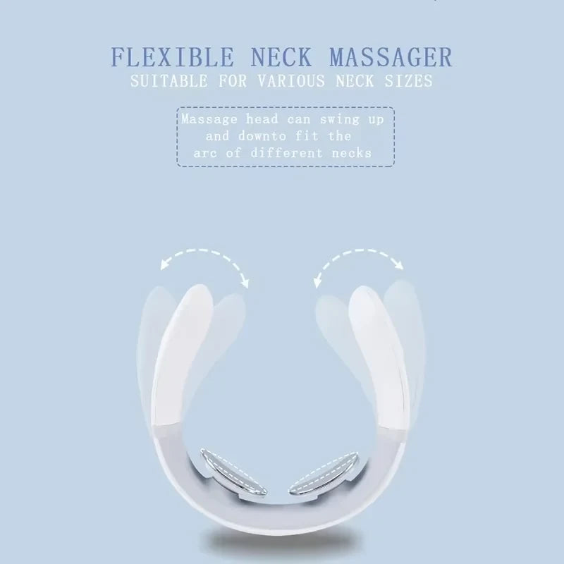 Mini Portable Neck Massager