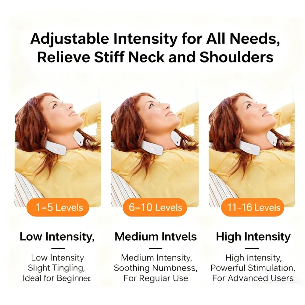 Mini Portable Neck Massager