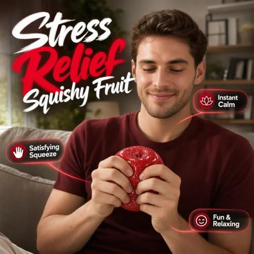 Slush Apple Stress Ball