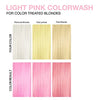 Pastel Pink Color Depositing Shampoo