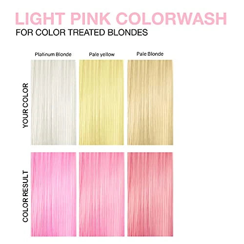 Pastel Pink Color Depositing Shampoo