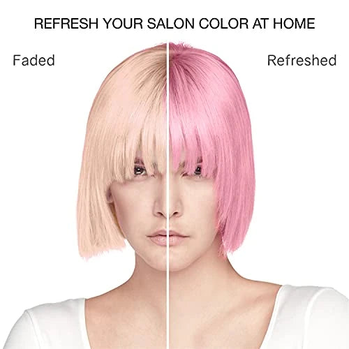 Pastel Pink Color Depositing Shampoo