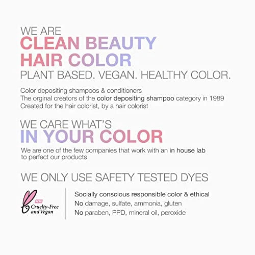 Pastel Pink Color Depositing Shampoo