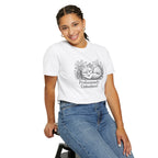 Professionally Unbothered T-Shirt | Vintage Fox Graphic Tee | Comfort Colors 1717
