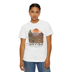 Wild at Heart Quiet by Nature T-Shirt | Vintage Desert Graphic Tee | Comfort Colors 1717
