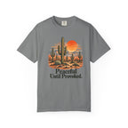 Peaceful Until Provoked | Vintage Desert Cactus Graphic Tee
