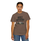 Built Different Still Building T-Shirt | Motivational Mountain Graphic Tee | Comfort Colors 1717