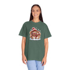 Winter Squirrels T-Shirt | Cute Woodland Graphic Tee | Comfort Colors 1717