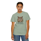 My Patience Has Left the Property | Vintage Owl Graphic Tee