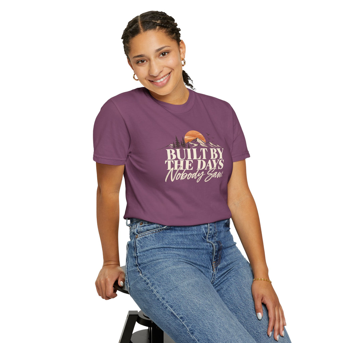 Built by the Days Nobody Saw T-Shirt | Western Graphic Tee