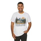 Emotionally Unavailable Geographically Flexible | Vintage Camping Tee