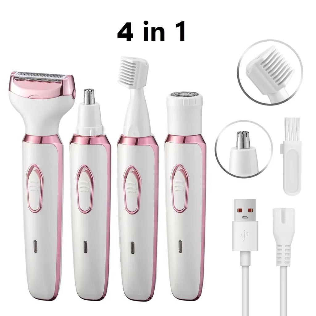 SilkTouch 4-in-1 Women's Grooming Set