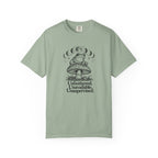 Unbothered Unavailable Unsupervised T-Shirt | Frog Mushroom Graphic Tee | Comfort Colors 1717