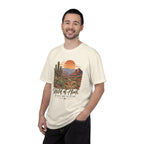 Wild at Heart Quiet by Nature T-Shirt | Vintage Desert Graphic Tee | Comfort Colors 1717