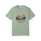 Becoming Someone I Believe In T-Shirt | Inspirational Mountain Graphic Tee | Comfort Colors 1717