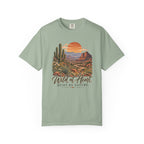 Wild at Heart Quiet by Nature T-Shirt | Vintage Desert Graphic Tee | Comfort Colors 1717