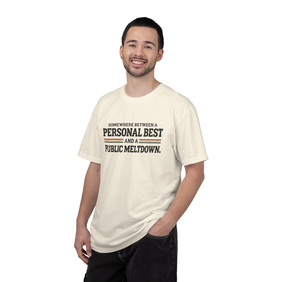 Personal Best & Public Meltdown | Funny Running T-Shirt | Comfort Colors