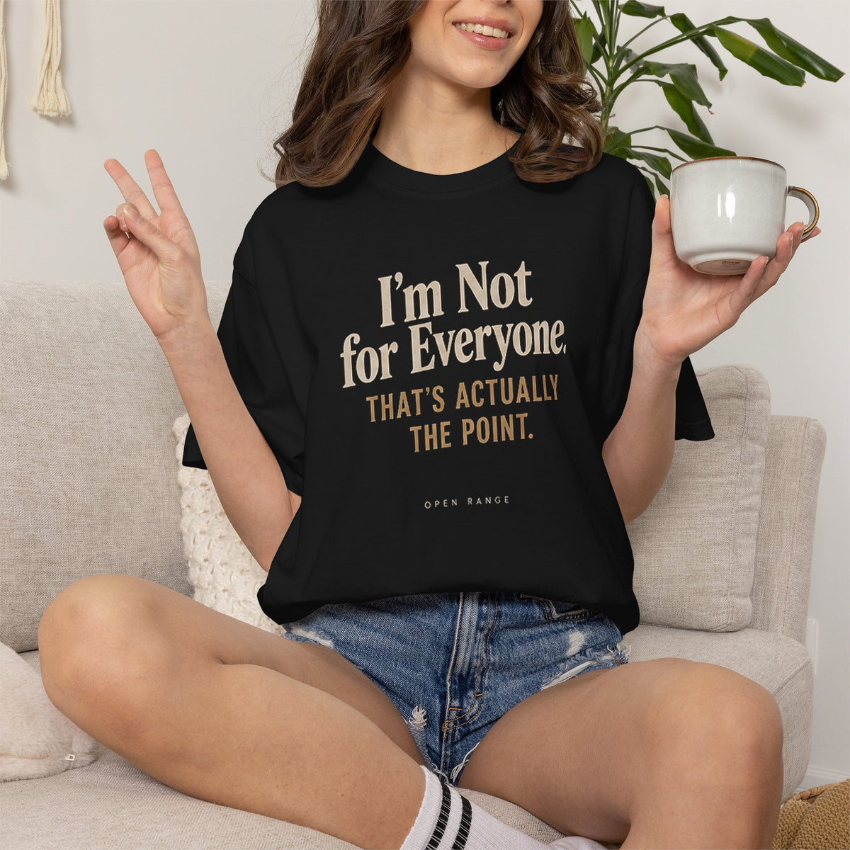 I'm Not for Everyone | That's Actually the Point Graphic Tee